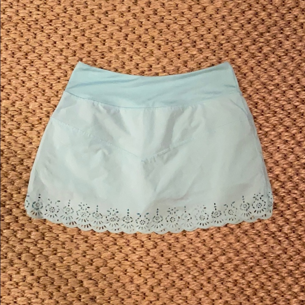 Light Blue Tennis Skirt - S